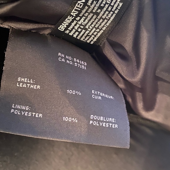 Marc Jacob’s Leather Jacket - Picture 5 of 5